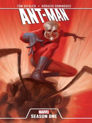 cover image of Ant-Man: Season One